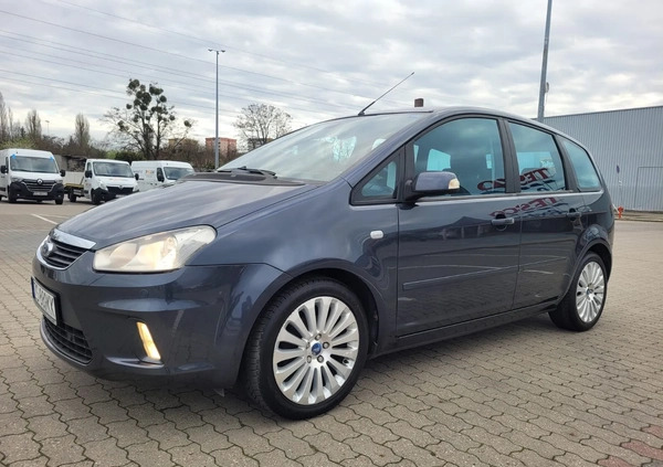 Ford Focus C-Max cena 13900 przebieg: 212000, rok produkcji 2007 z Szczecin małe 172
